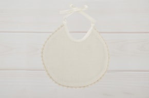 BABETE REDONDO C/ RENDA 19CM CHAMPAGNE  411PR