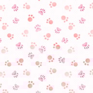 PR * TISSUE 100X150CM PUPPY