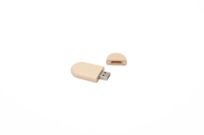 PEN MADEIRA OVAL 5.8x2.8x1cm 8Gb