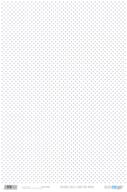 PR * CARDBOARD PAPER 32X48.3CM DOT MINI BLUE PFY-533