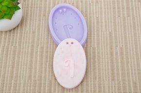 PR * MOLDE SILICONE C/LETRA I 7.5X5.5X1.2CM MLD044