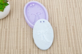 PR * MOLDE SILICONE C/LETRA K 7.5X5.5X1.2CM MLD046
