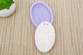 MOLDE SILICONE C/LETRA N 7.5X5.5X1.2CM MLD049
