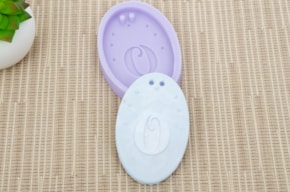 PR * MOLDE SILICONE C/LETRA O 7.5X5.5X1.2CM MLD050
