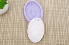 PR * MOLDE SILICONE C/LETRA Q 7.5X5.5X1.2CM MLD052