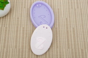 PR * MOLDE SILICONE C/LETRA Z 7.5X5.5X1.2CM MLD063