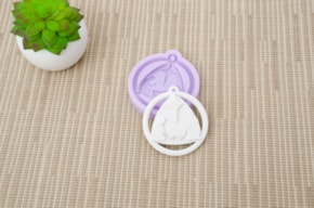 MOLDE SILICONE 6.7X7.2CM MLD068  PRESEPIO