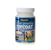 CLEAR POURING TOPCOAT 236ML DS134 AMERICANA