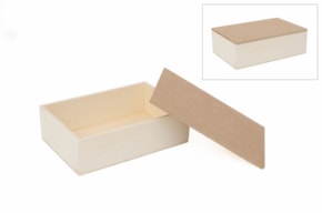 CAJA CHOUPO TAMPA MDF 23X15.5CM