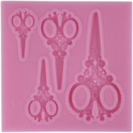 MOLDE SILICONE 8x8CM MSAD-23