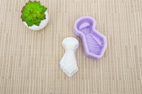 MOLDE SILICONA 6X11.5X3CM  MLD075 CORBATA