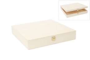 CAIXA CHOUPO 32X32X5CM