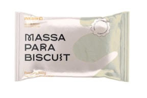 MASA BISCUIT 900grs NATURAL INKWAY