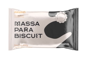 MASA BISCUIT 900grs NEGRO INKWAY