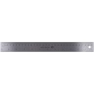 REGUA INOX C/COURO ANTIDESLISANTE 30.4CM ARTIS DECOR