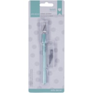 BISTURI ALUMINIO MINT + 2 LAMINAS ARTIS DECOR