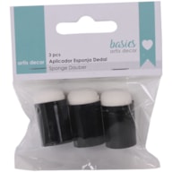 SET 3 APLICADORES ESPONJA DEDAL D.1.7cm ARTIS DECOR