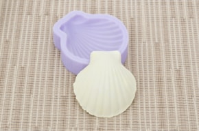 MOLDE SILICONE 5X5.7CM MLD088 CONCHA