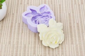 MOLDE SILICONE 6.5CM MLD097 ROSA