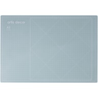 PLACA DE CORTE 48.5x33.5CM (A3 PLUS) MINT/ROSA