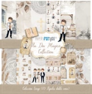 PR * BLOC 10 PAPERS SCRAP 30.5X30.5CM BOY MAGIC DAY PFY-3608