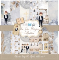 PR * BLOC 10 PAPERS SCRAP 30.5X30.5CM BOY MAGIC DAY PFY-3619