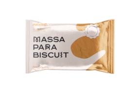 MASSA BISCUIT 85grs PESSEGO INKWAY
