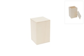 POTE MEDIO  8 x 8 x 13CM altura