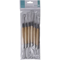 SET 6 UTENSILIOS PARA BARRO 19CM  ARTIS DECOR