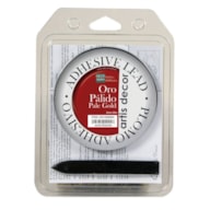 PR * CHUMBO ADESIVO 3MM X 20 M  OURO PALIDO ARTIS DECOR