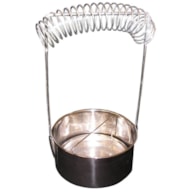 RECIPIENTE LIMPA PINCEIS 18.5 X 10CM