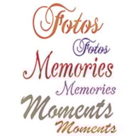 STENCIL 21X15CM  MOMENTOS 300021291 ACRILEX