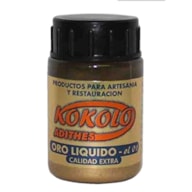 PINTURA METALICA LIQUIDA OURO 40ML KOKOLO