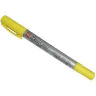 PR * MARCADOR PONTA DUPLA AMARELO IDENTI-PEN