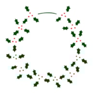 STENCIL 10X10CM GUIRLANDE 300051118 ACRILEX