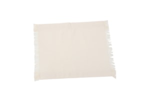 INDIVIDUAL WITH FRINGE 50X35CM  2050 PF