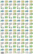 RICE PAPER 54X33CM SUMMER PFY-2852