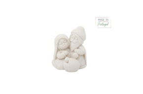SET 2 NATIVITY FAMILY 1810  9CM