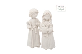 NATIVITY FAMILY 2P 1818  22CM