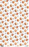 RICE PAPER 54X33CM HOCUS POCUS PUMPKINS PFY-2193