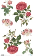 RICE PAPER 54X33CM MULTIFLOWER I  PFY-4100