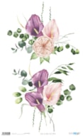 RICE PAPER 54X33CM DEEP PURPLE PFY-4328