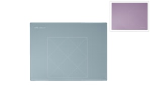 PLACA DE CORTE A2 60x45CM MINT/ROSA