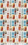 RICE PAPER 54X33CM TRAVEL PFY-2470
