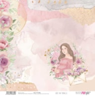 PR * PAPER SCRAP 30.5X30.5CM OUR TINY MIRACLE PFY-4386