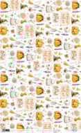 PR * RICE PAPER 54X33CM HOCUS POCUS TRICK OR TREAT PFY-2190