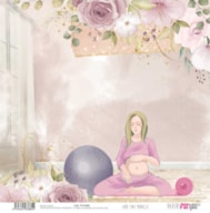 PR * PAPER SCRAP 30.5X30.5CM OUR TINY MIRACLE PFY-4388