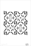 STENCIL 20X30CM  025 MANDALA