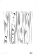 STENCIL 20X30CM  035 MADEIRA