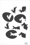 STENCIL 20X30CM   075 OVOS